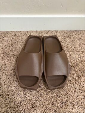 Nike Jordan Hex Women's Slides Slippers, Cacao Dark Brown, Size 6